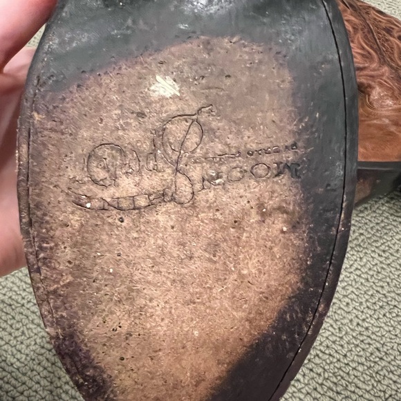 Moonshine cowboy boots - Picture 5 of 6